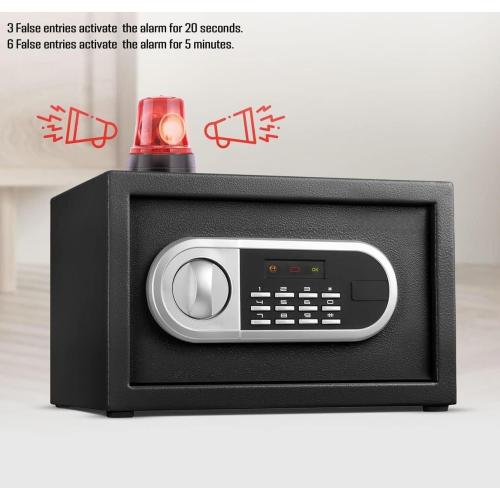 Digital Small Personal Safes for Pistol Cash Jewelry