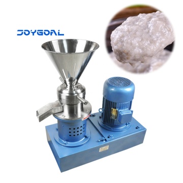 Cacaoboter extractor colloïde grinder 2022