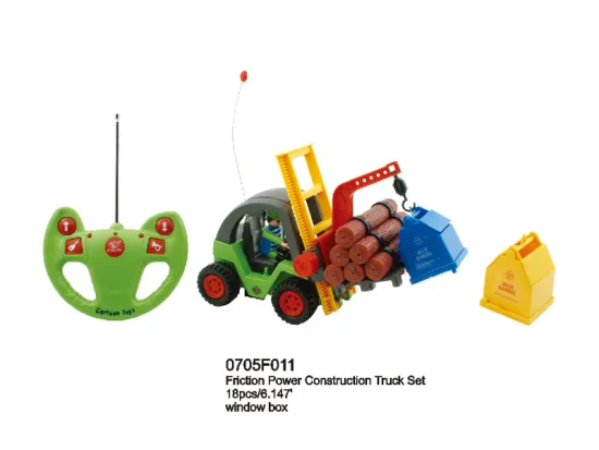 R/C Construction Truck (0705f011)