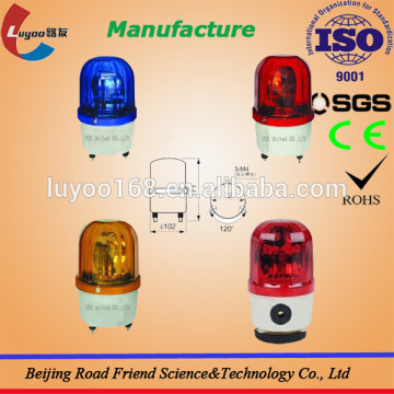 High Brightness Solar Warning Light