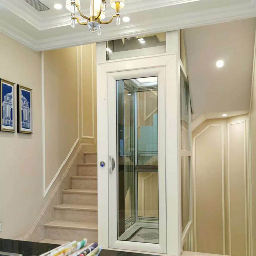 Wood Aluminum Sliding Door Elevator