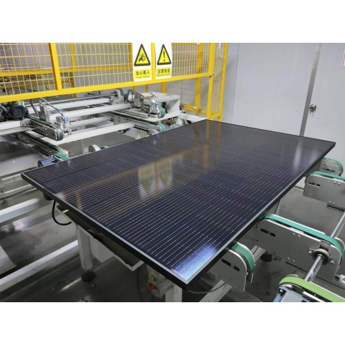 Europe Stock 410W Black Solar Panels