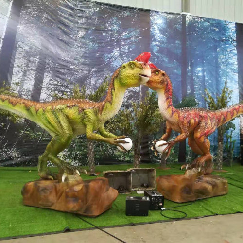 Lifelike Animatronic Dinosaur Oviraptor for Sale