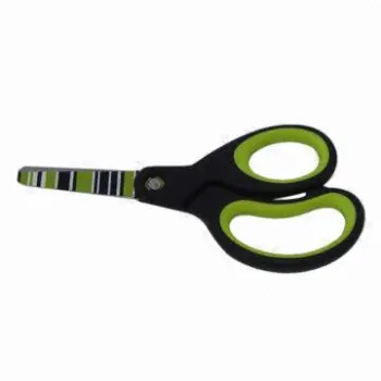 Student Printed Scissors with TPR Soft Handle