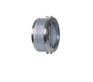 Dual duo way spring loaded check valve