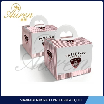 2015 lovely printing cardboard food box