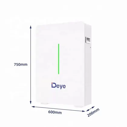 RW-F10.6 Deye ESS Wall-mounted Lithium-ion LiFePO4 Battery