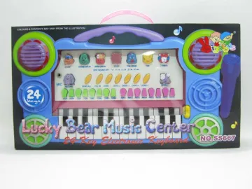 24KEYS ELECTRIC ORGAN + MICROPHONE