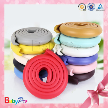 2014 Hot Sale Colorful NBR Custom Foam Corner Protector Plastic Rubber Bumper Strip