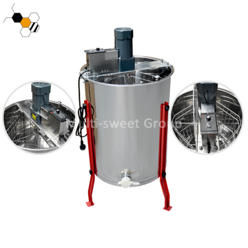 4 Frames Electric Honey Extractor