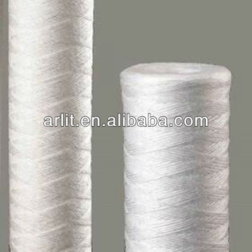 5 micron string wound washing machine water filter cartridge
