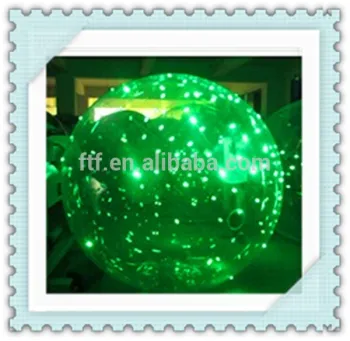 2017 New Design Waterproof LED Ligting Round Ball used for decoration