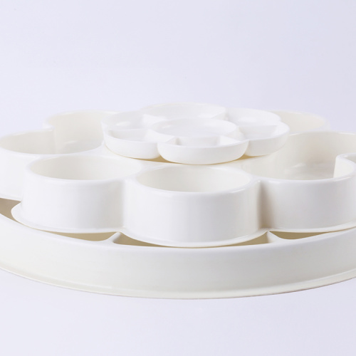 Customized food grade large shallow vacuum forming plastic tray