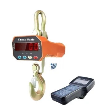 5000kg Heavy Duty Industrial Crane Scale - Wireless Electronic Scale for Sale