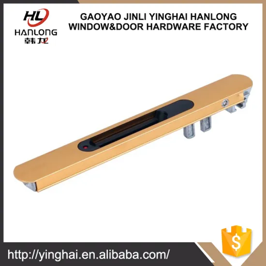 High strength hot sale powder coated sliding window lock