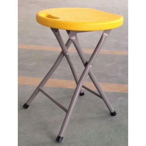 Tabouret pliant en plastique léger pour l&#39;extérieur