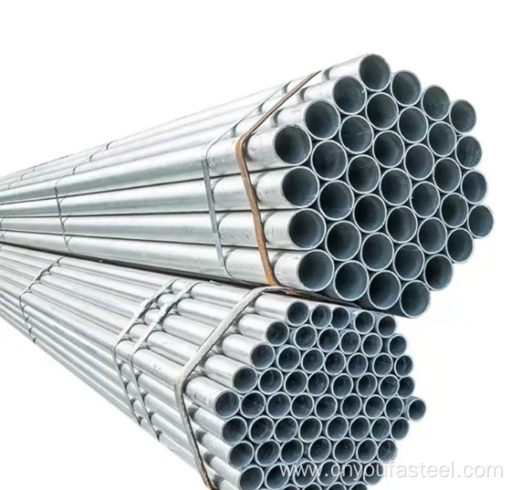 Pre Galvanized Steel Pipe A106