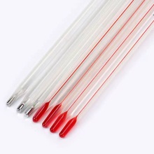Red Liquid Glass water Mercury Thermometers temperature