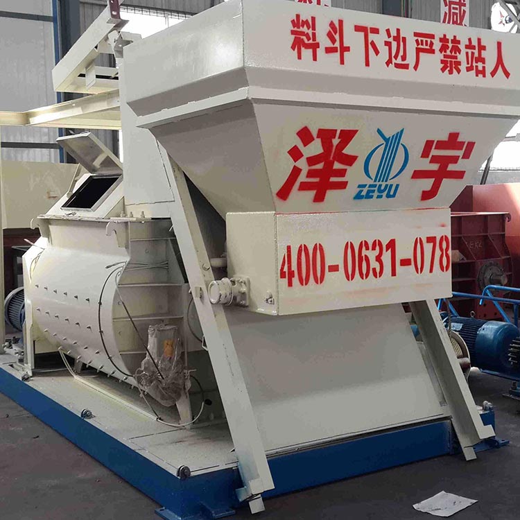 JS1000 Electrical Concrete Mixer Machine