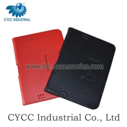 2014 New arrival 7'' Leather Tablet Case for Amazon Kindle Fire HDX