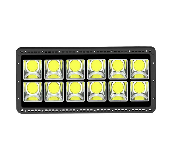 LED floodlights with various installation methods