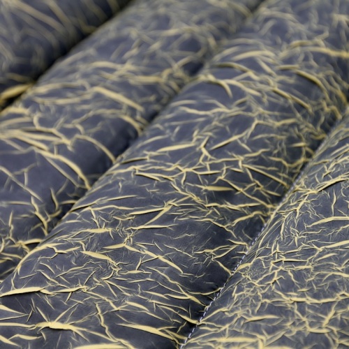 Tissu de polyester 100% en baisse pour vêtements