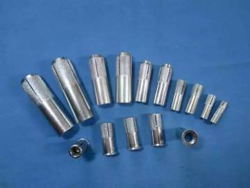 Drop In Anchor Zinc Plated