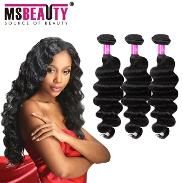 Msbeauty Loose Deep Mink Brazilian Human Virgin Cuticle Aligned Hair Bundle Extensions In Stock China Hair Supplier Dropshipping
