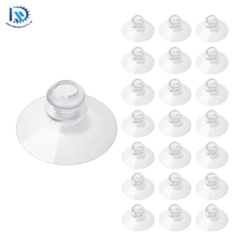 Rõ ràng cốc hút nấm mushroom để trang trí cửa sổ và kính