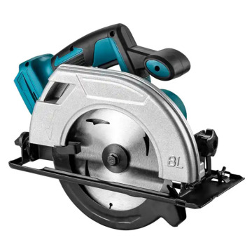 Portable Mini Circular Saw with Bevel Adjustment for Woodworking and Decoration