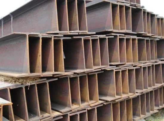 H Shape Steel Beam, Hot Rolled H Beam Astm 572a / Astm A6 / Astm A36