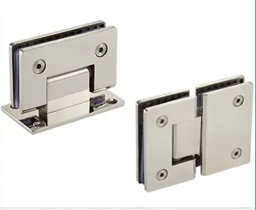 Luxury Finish Stainless Steel Hinge for Bathroom Showers
