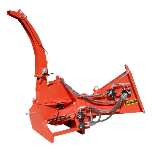 CE Approved PTO Driven Wood Chipper Tractor for Sale