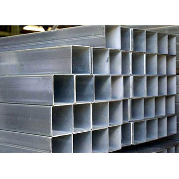 Hot-dip Galvanized Square Steel Pipes with 0.5 to 20mm Wall ThicknessNew