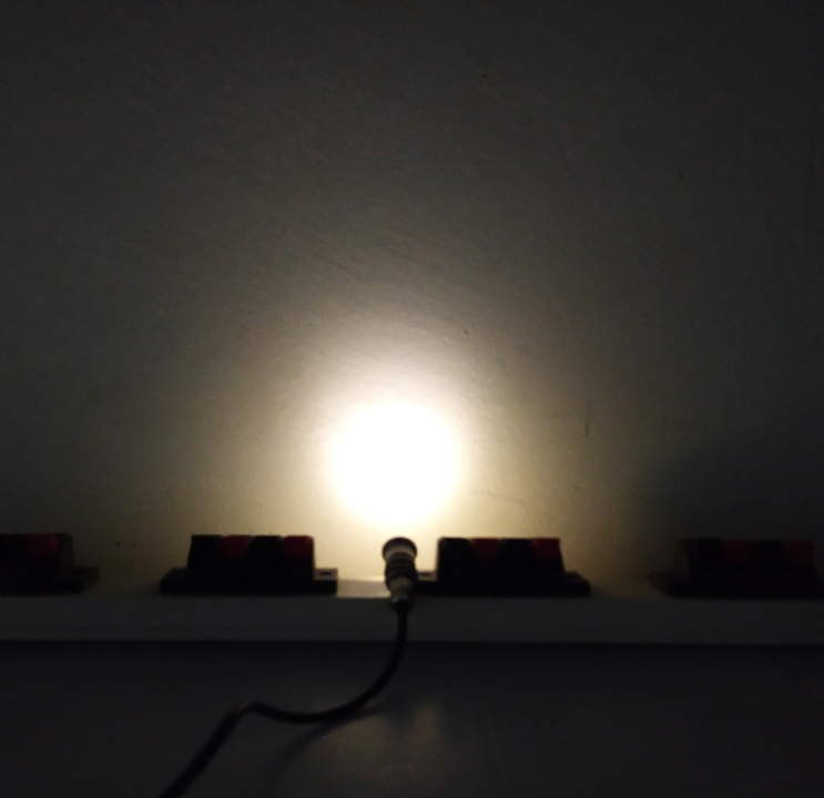 Alta temperatura LED resistente à luz do convés