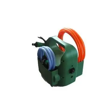 Automatic touchless car cleaning equipment