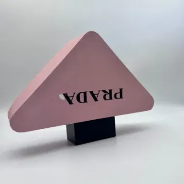 Customized Triangle Design Gift Box