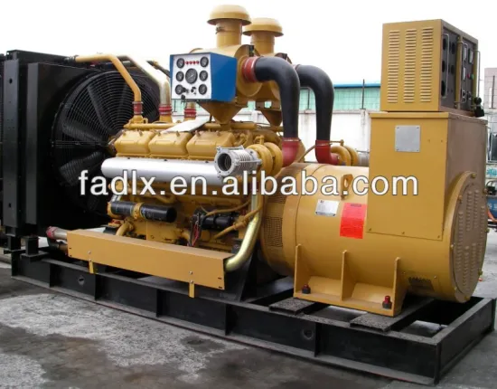 Shangchai 600KW diesel generator sets