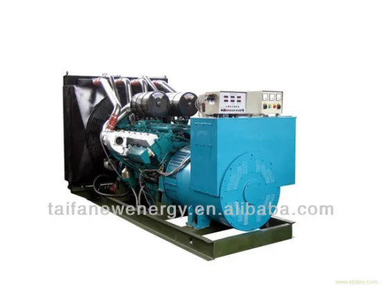 Tongchai open price 250KW diesel generator set Made in China