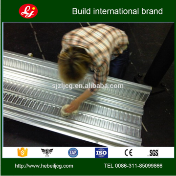 selling popular composite floor decking sheets,support floor decking installation