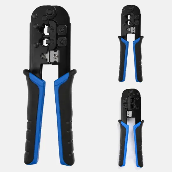 Automatic Hand Network Wire RJ45 Pin Terminal Crimper
