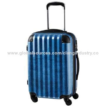 Trolly bag, deluxe, hot selling, 3 pieces of set, made of ABS, popular designs