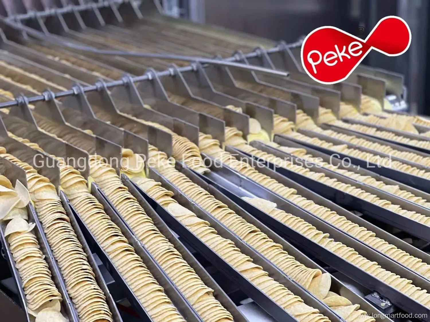 Stackable Potato Chips: OEM/ODM from China's No. 1 Peke Factory