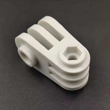 High Precision PA6 GF30 Plastic Gear Handle Manufacturing