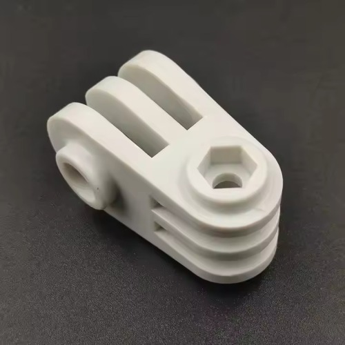 High Precision PA6 GF30 Plastic Gear Handle Manufacturing