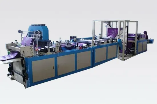 fully automatic non woven bag making machine