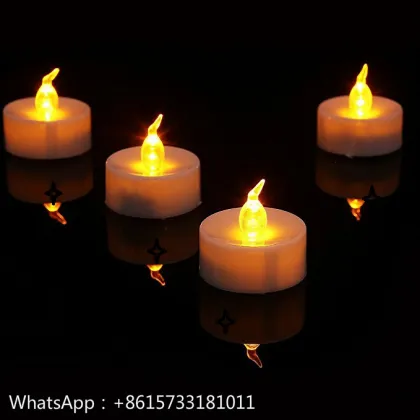 Outdoor flameless candles tealight candle flameless