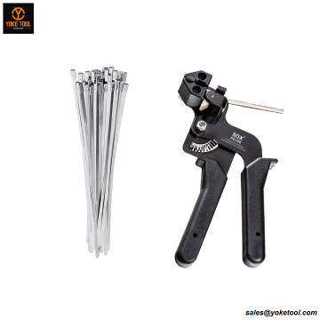 Cable de acero inoxidable Cable de unión de pistola Herramientas de tensión de metal Cortador de metal