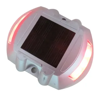 Solar-Powered LED Strobe Light Road Studs Made in China
