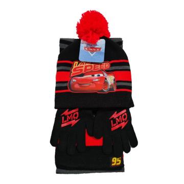 Des chapeaux d&#39;hiver tricotés pour enfants et des gants